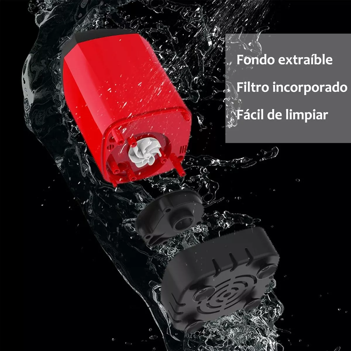 Ducha Portátil Para Camping Electric Regadera Ducha Exterior Rojo