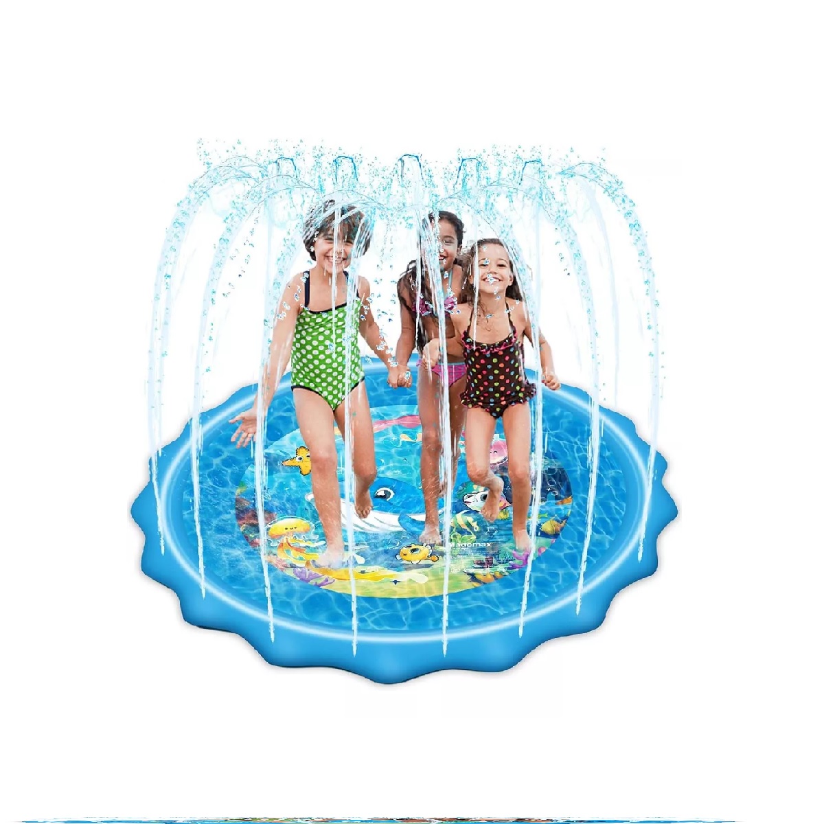 Alberca Tapete Acuático Chapoteadero Niños/bebes 170 Cms