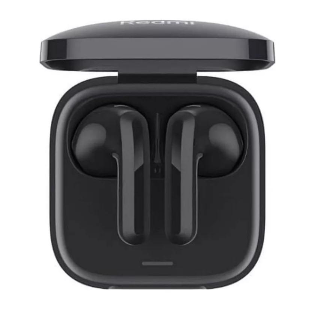 Combo de Audífonos Xiaomi Redmi buds 6 active Negro+ Smartwatch Reloj Inteligente Llamada 1.85'' Filwans Gts Mini Negro.