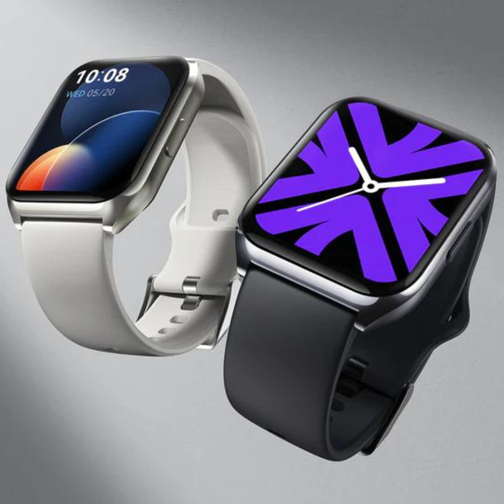 Combo de Audífonos Xiaomi Redmi buds 6 active Negro+ Smartwatch Reloj Inteligente Llamada 1.85'' Filwans Gts Mini Negro.