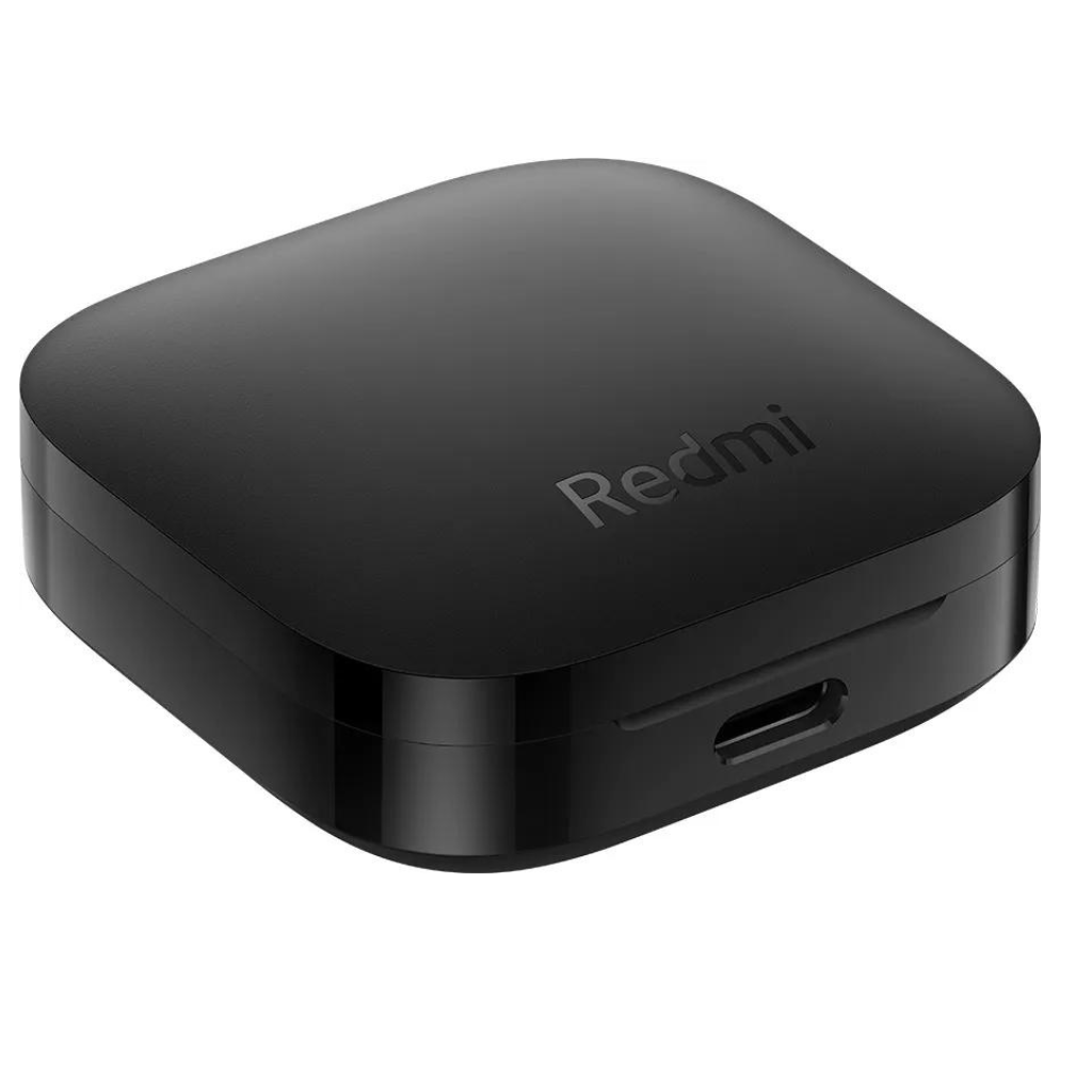Combo de Audífonos Xiaomi Redmi buds 6 active Negro+ Smartwatch Reloj Inteligente Llamada 1.85'' Filwans Gts Mini Negro.