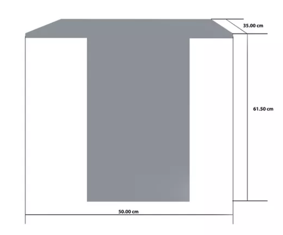 Mesa De Centro Vinil Metalico Mdf Melamico Minimalista Color Rosa