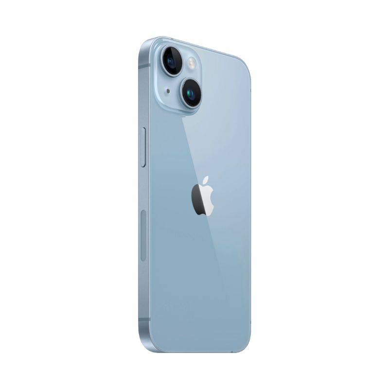 iPhone 14 128GB Azul E-SIM Reacondicionado Grado A + Estabilizador