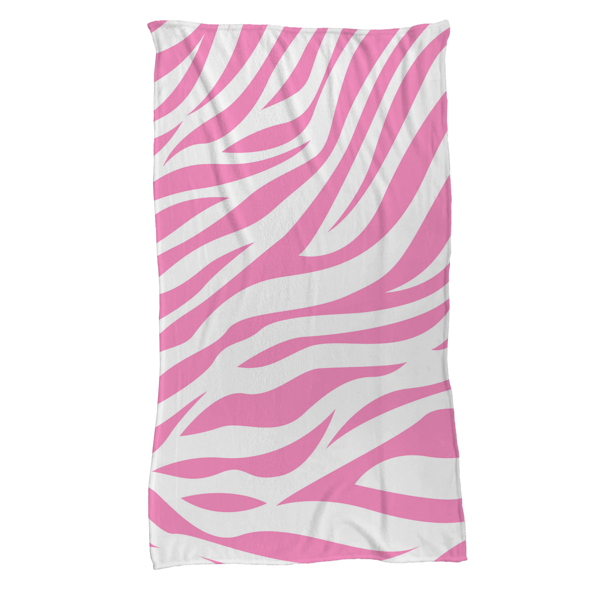 Cobija Manta Frazada De Diseño De Animal Print De Zebra Rosa Ligera Y Suave Alta Calidad.