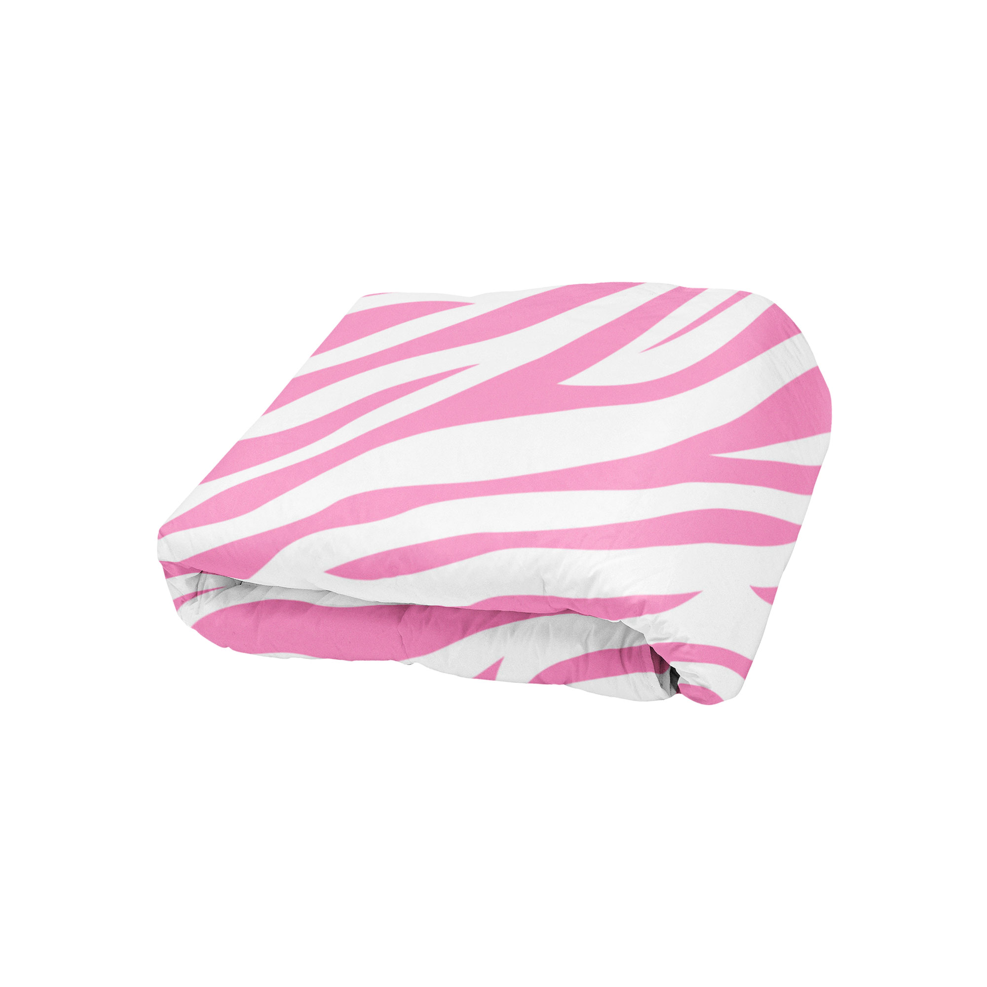 Cobija Manta Frazada De Diseño De Animal Print De Zebra Rosa Ligera Y Suave Alta Calidad.