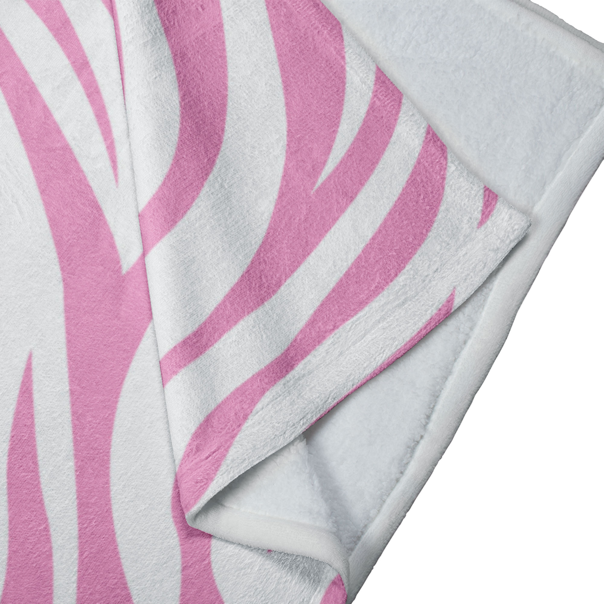 Cobija Manta Frazada De Diseño De Animal Print De Zebra Rosa Ligera Y Suave Alta Calidad.