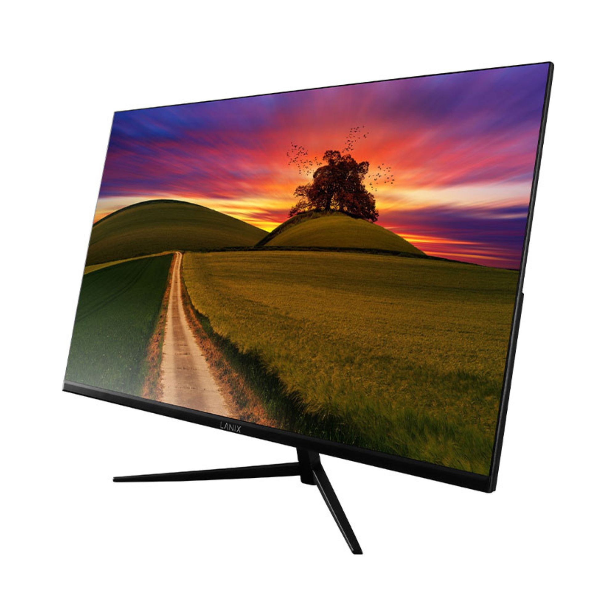 Monitor LED Lanix LX320 de 32'', Full HD, VGA/HDMI, 75 Hz, con Bocinas Integradas, Negro