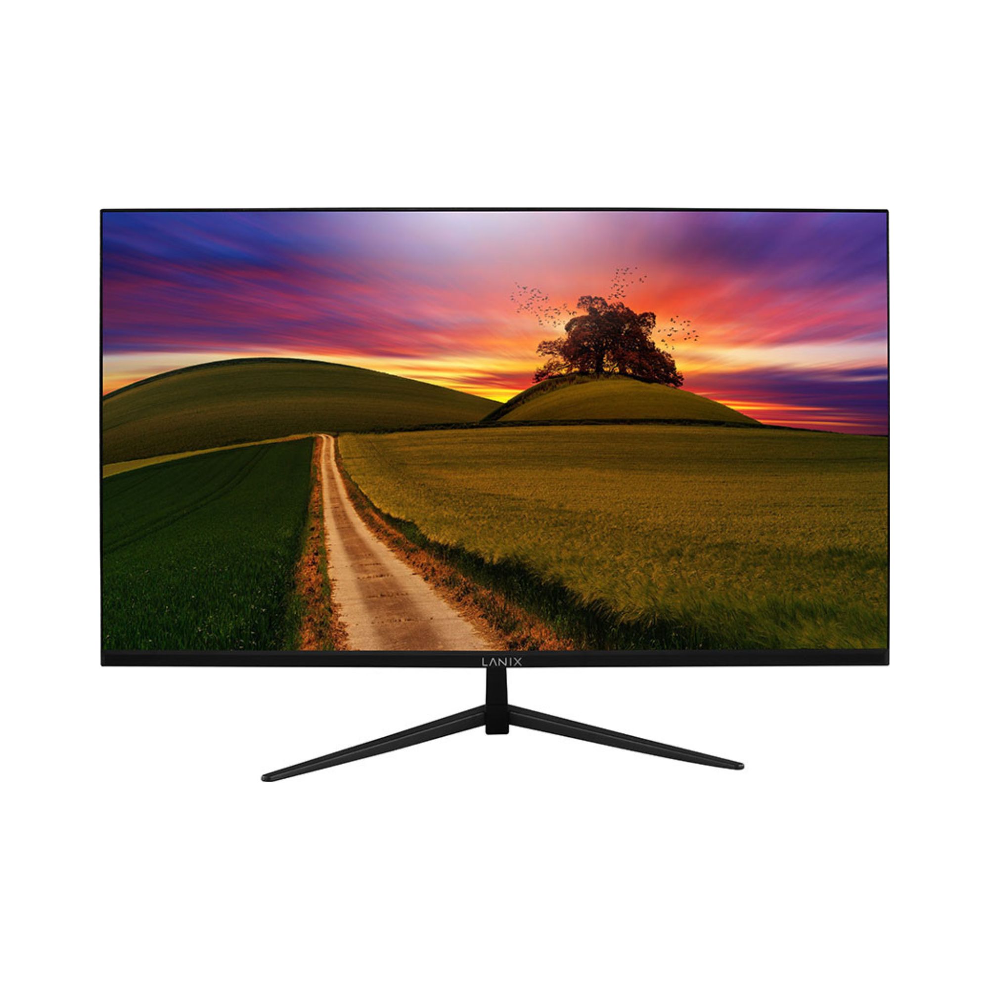 Monitor LED Lanix LX320 de 32'', Full HD, VGA/HDMI, 75 Hz, con Bocinas Integradas, Negro