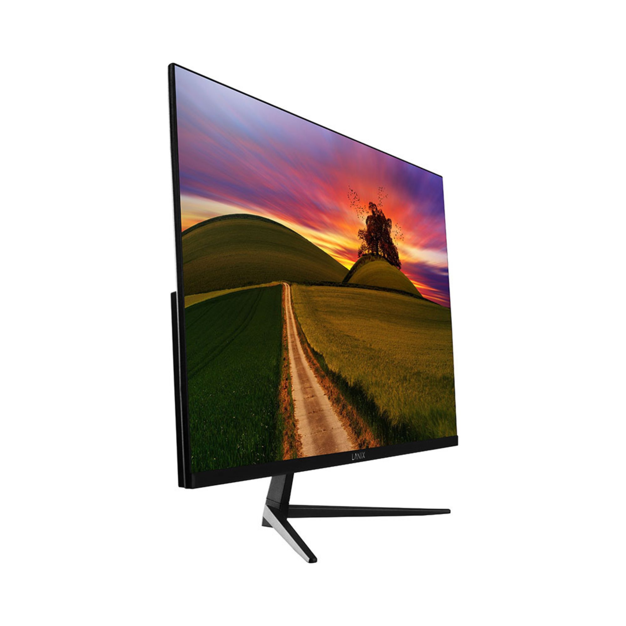 Monitor LED Lanix LX320 de 32'', Full HD, VGA/HDMI, 75 Hz, con Bocinas Integradas, Negro