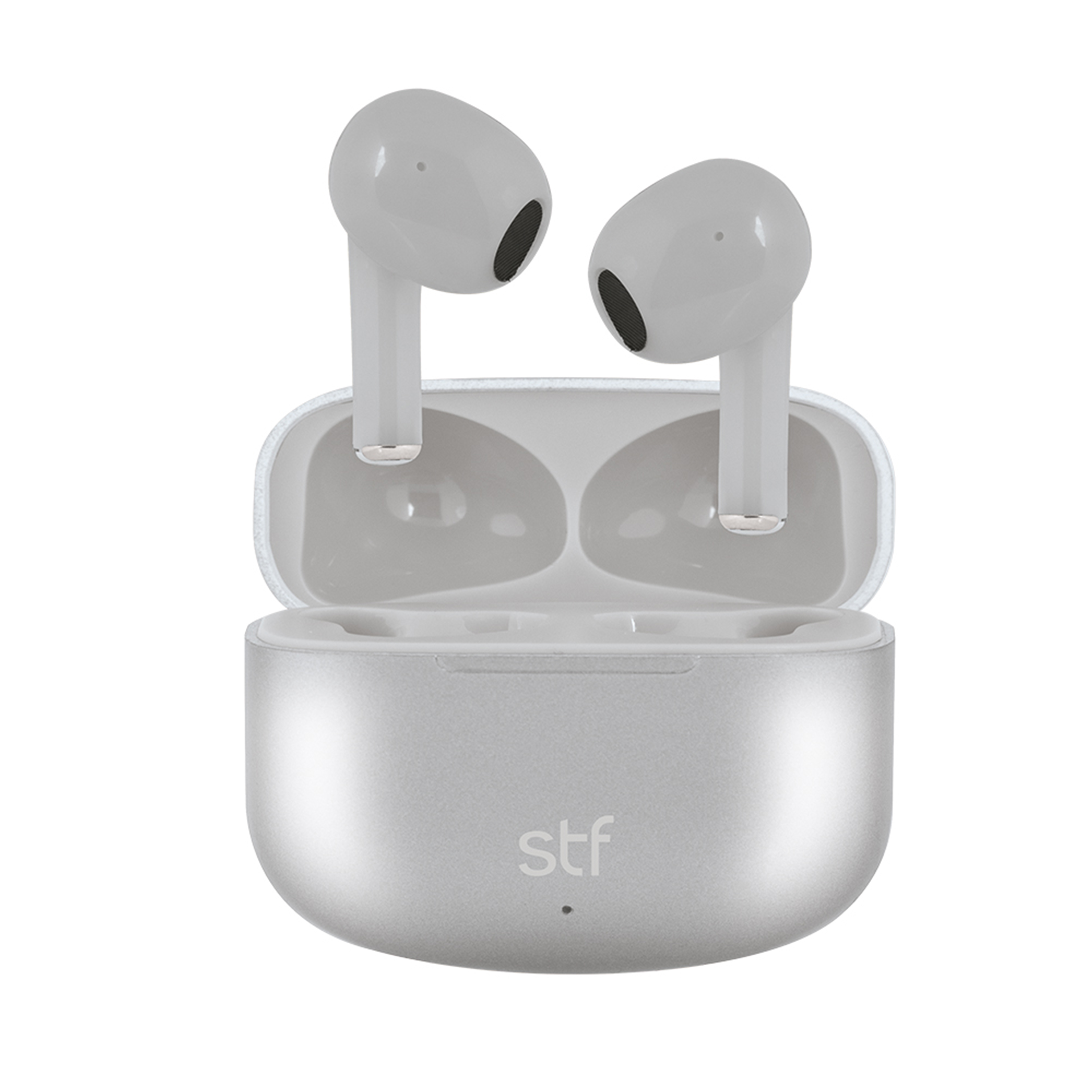 Audifono Stf Aurum Plata True Wireless