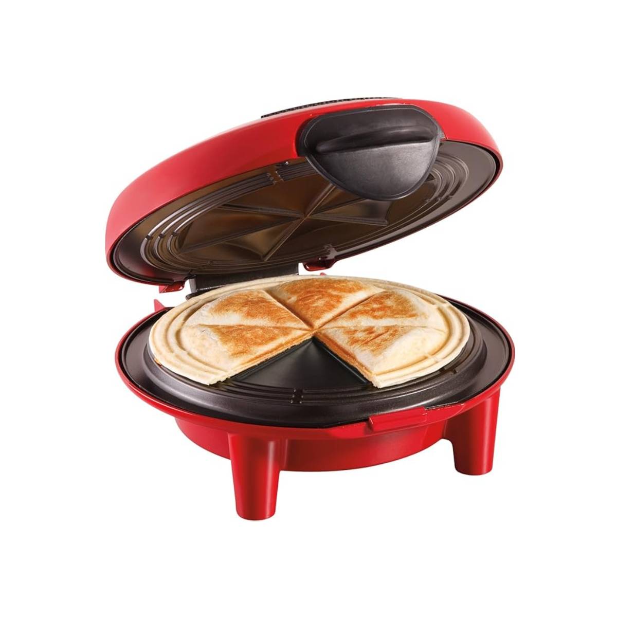 Quesadillera Hamilton Beach Color Rojo 25409