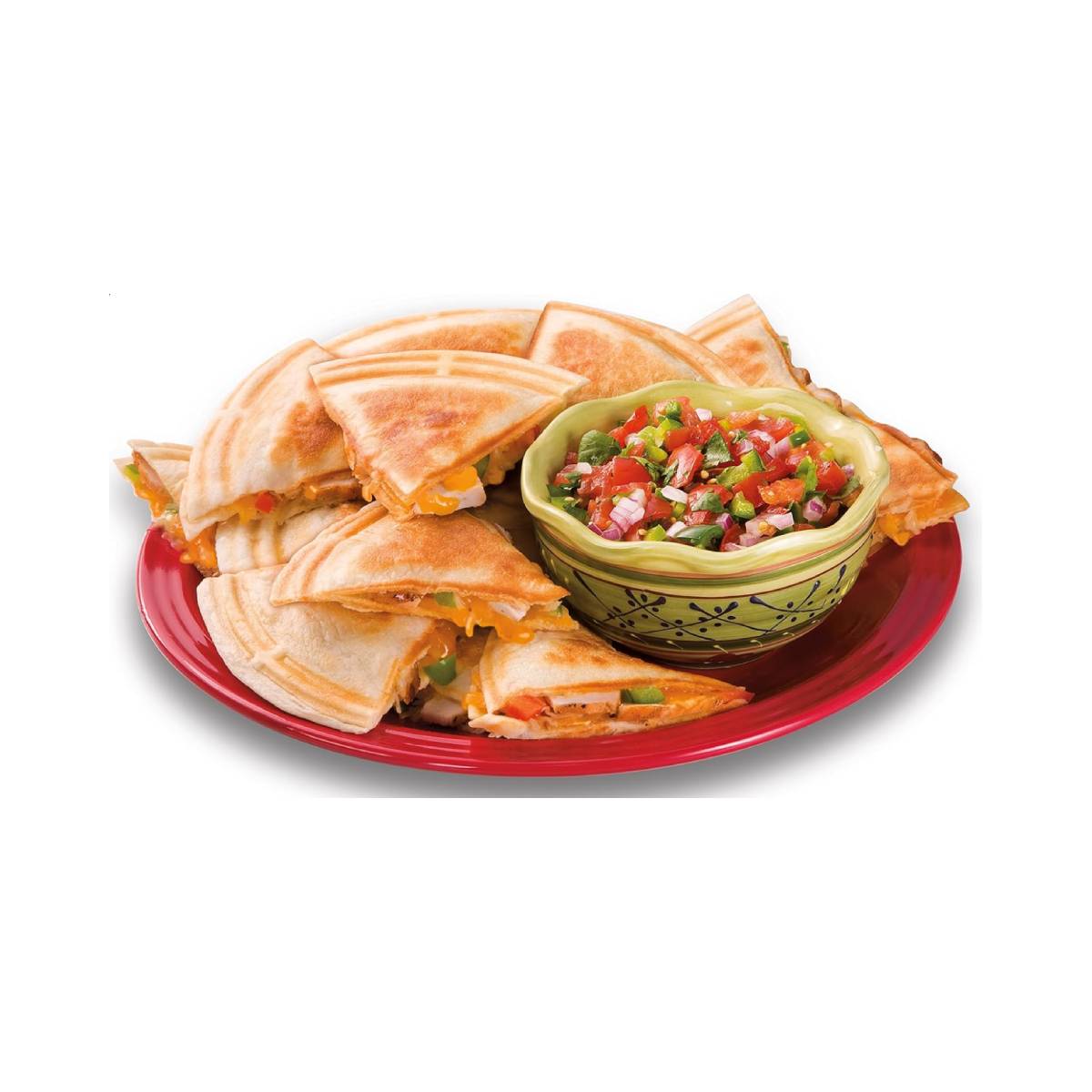 Quesadillera Hamilton Beach Color Rojo 25409