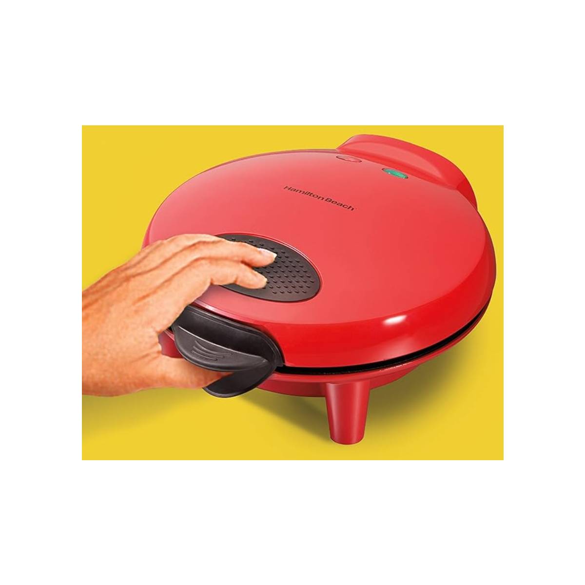 Quesadillera Hamilton Beach Color Rojo 25409