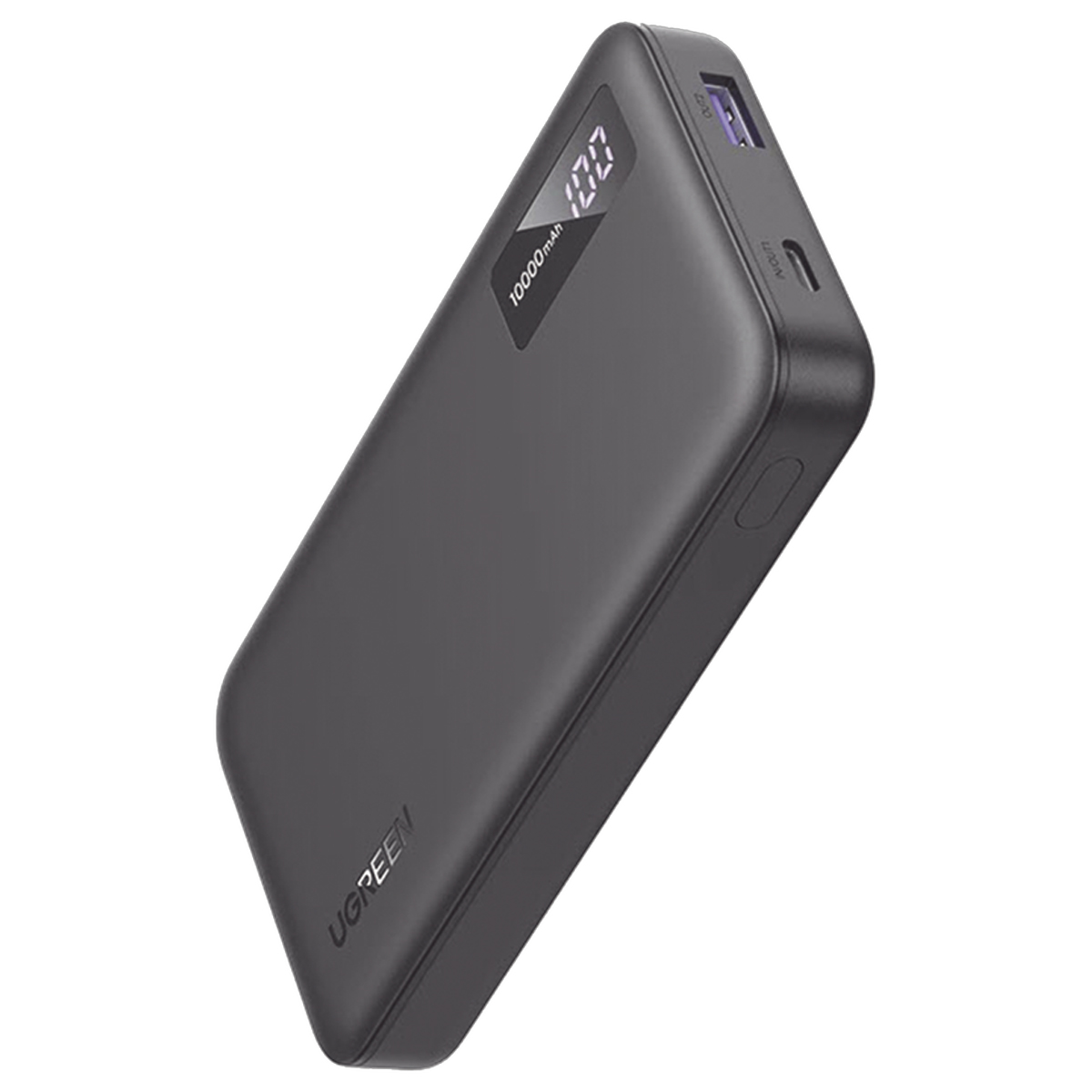 Banco De Energía De Carga Rápida Ugreen De 10000 Mah Negro