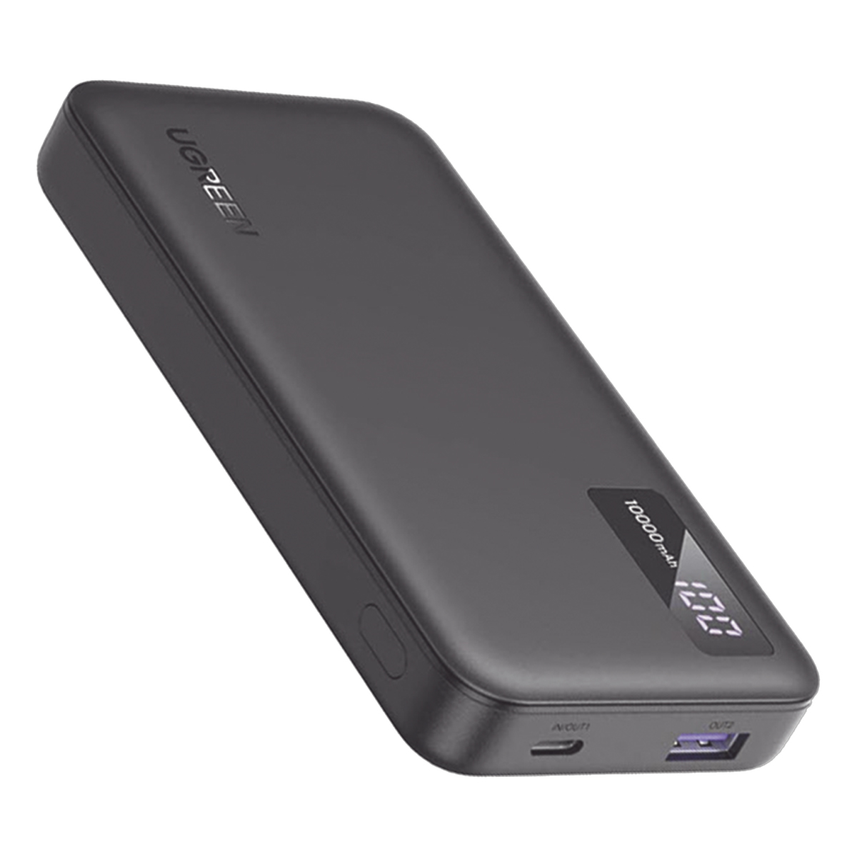 Banco De Energía De Carga Rápida Ugreen De 10000 Mah Negro