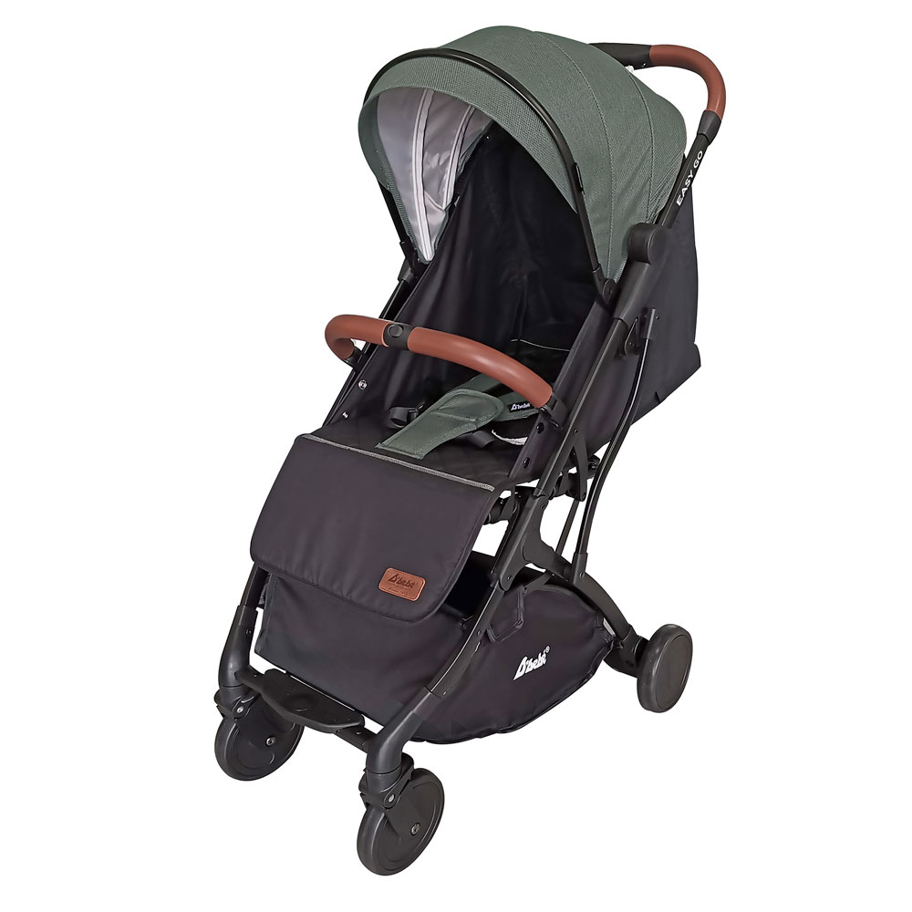 Carriola para Bebe de Viaje Plegable, 3 a 36 meses hasta 15 kg- Verde