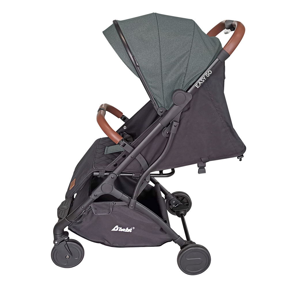 Carriola para Bebe de Viaje Plegable, 3 a 36 meses hasta 15 kg- Verde