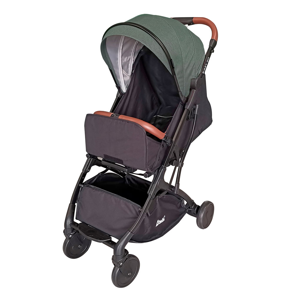 Carriola para Bebe de Viaje Plegable, 3 a 36 meses hasta 15 kg- Verde