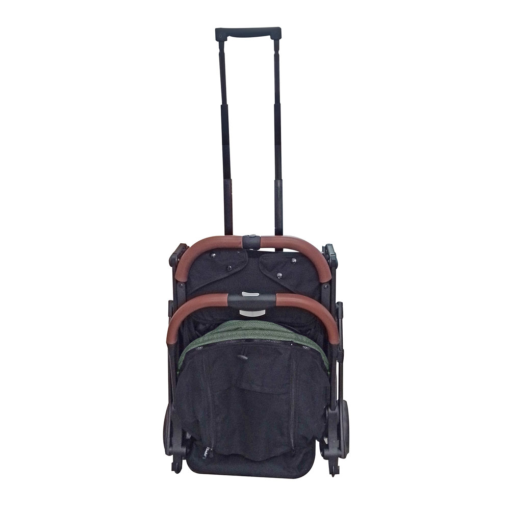 Carriola para Bebe de Viaje Plegable, 3 a 36 meses hasta 15 kg- Verde