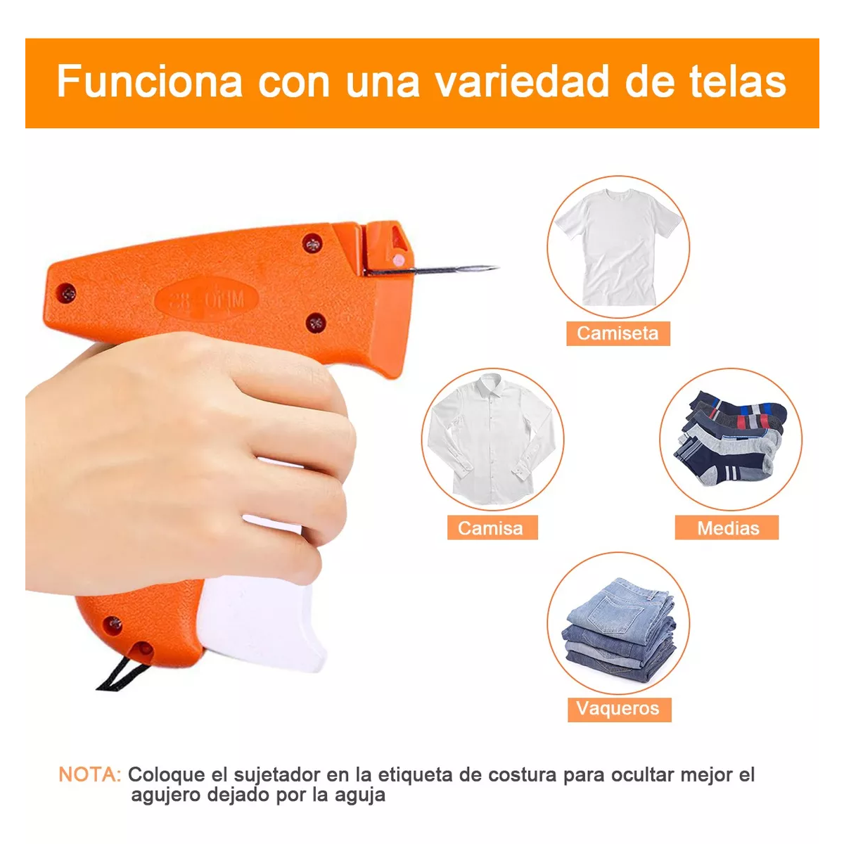 Pistolas Etiquetadoras De Ropa+10000 Plastiflechas+5 Agujas
