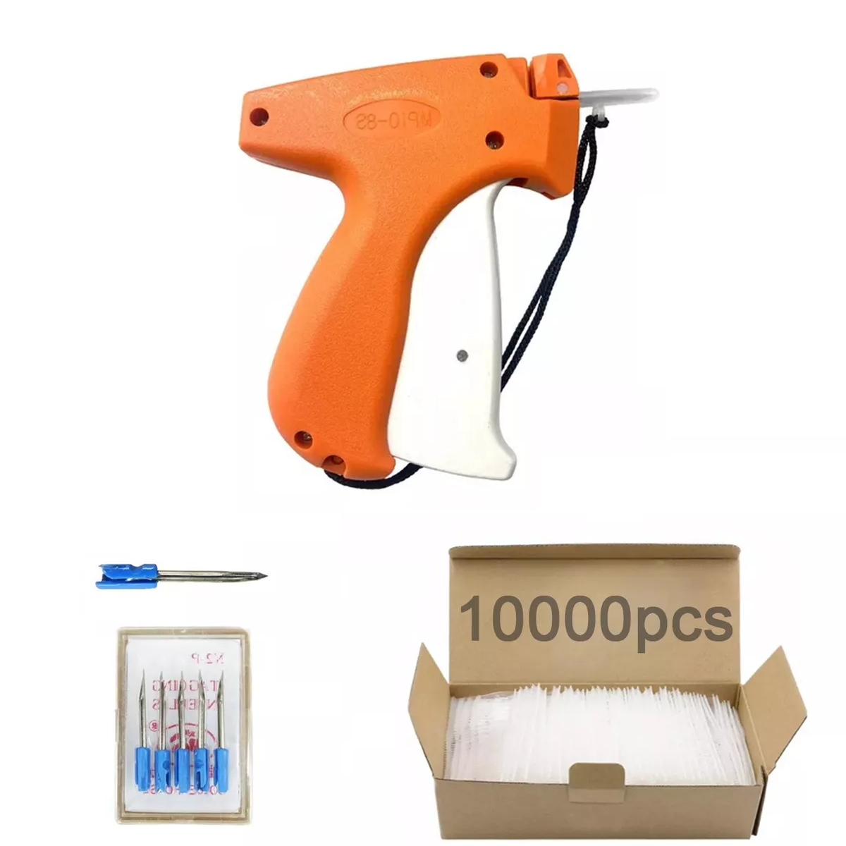 Pistolas Etiquetadoras De Ropa+10000 Plastiflechas+5 Agujas