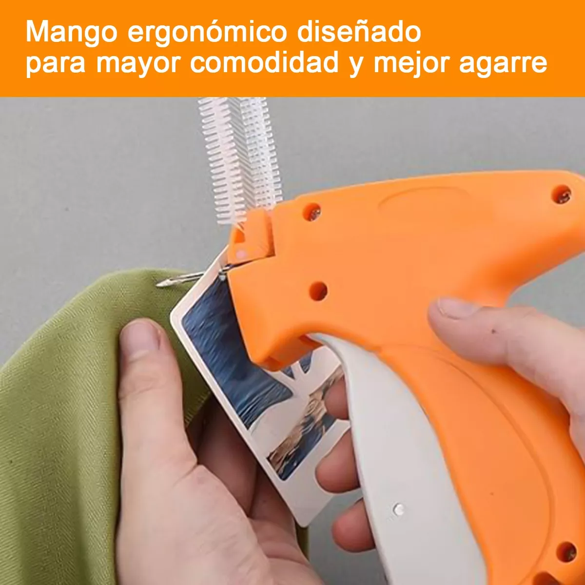 Pistolas Etiquetadoras De Ropa+10000 Plastiflechas+5 Agujas