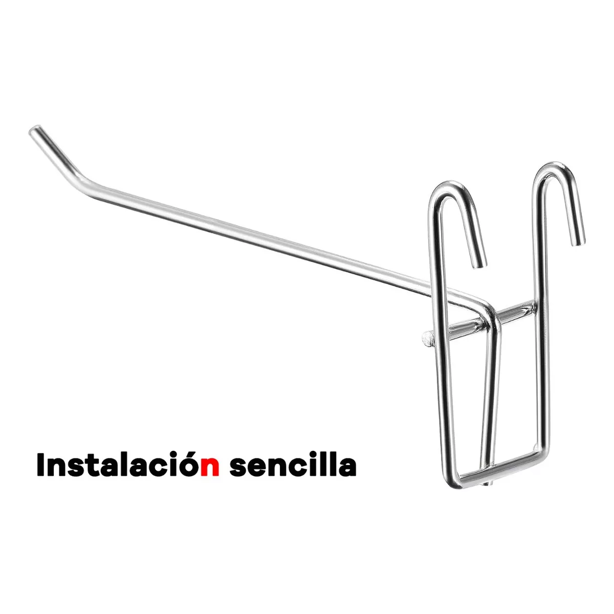 Ganchos Blíster Exhibir Reja Malla 15Cm 40Pzas