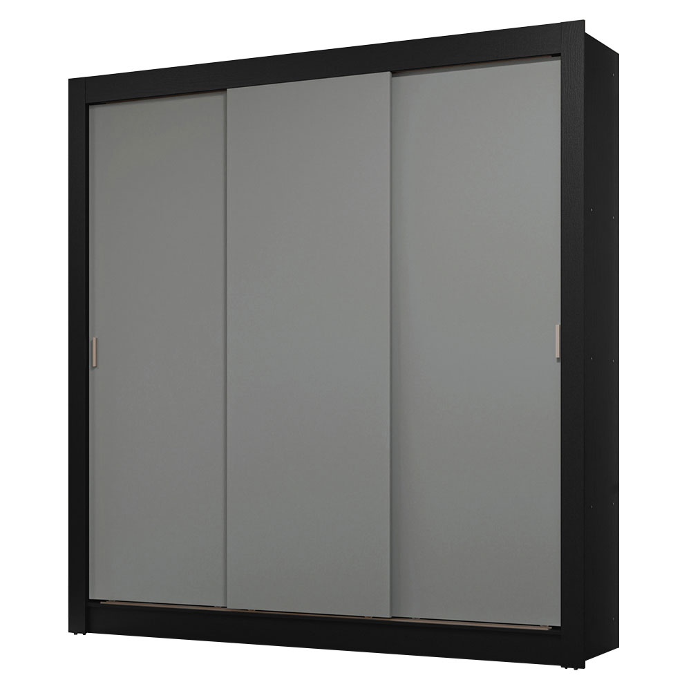 Ropero Closet Madesa 3 Puertas NG 01