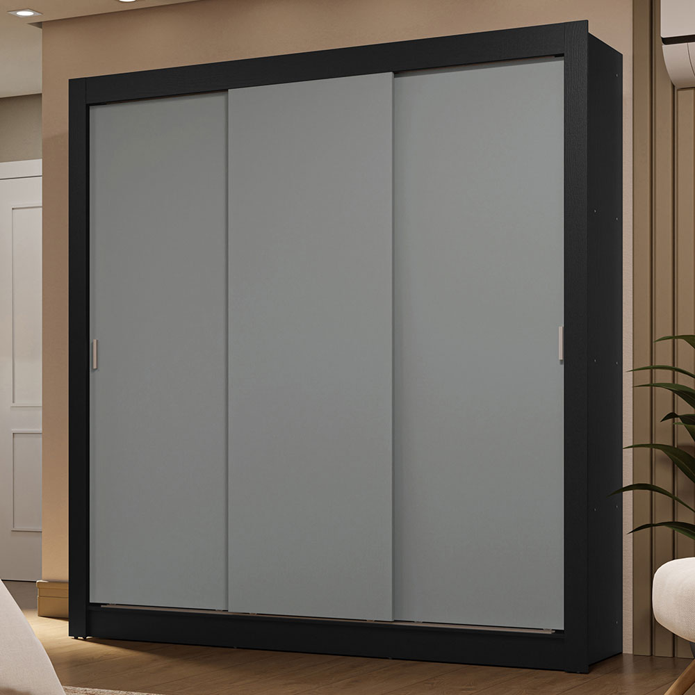 Ropero Closet Madesa 3 Puertas NG 01