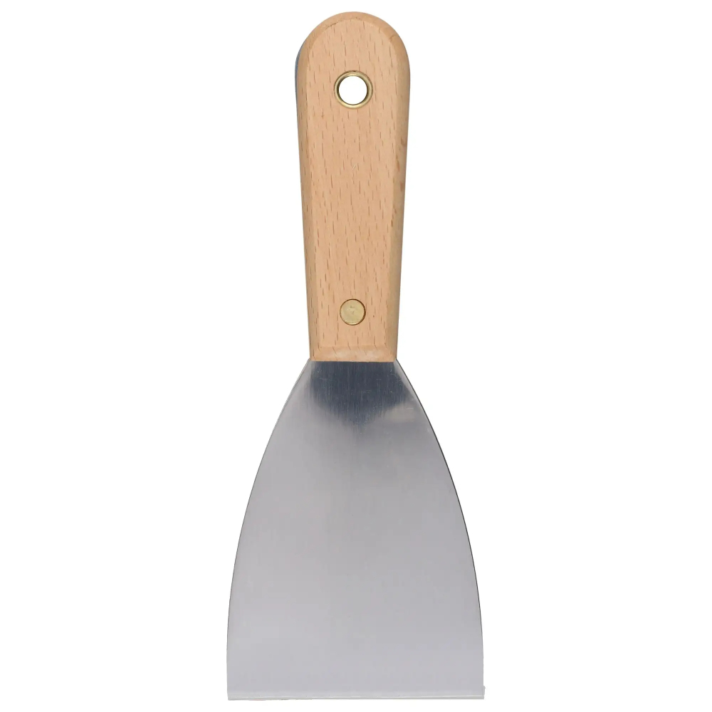 Espatula Rigida 3 Pulgas Mango Madera 123083 Surtek