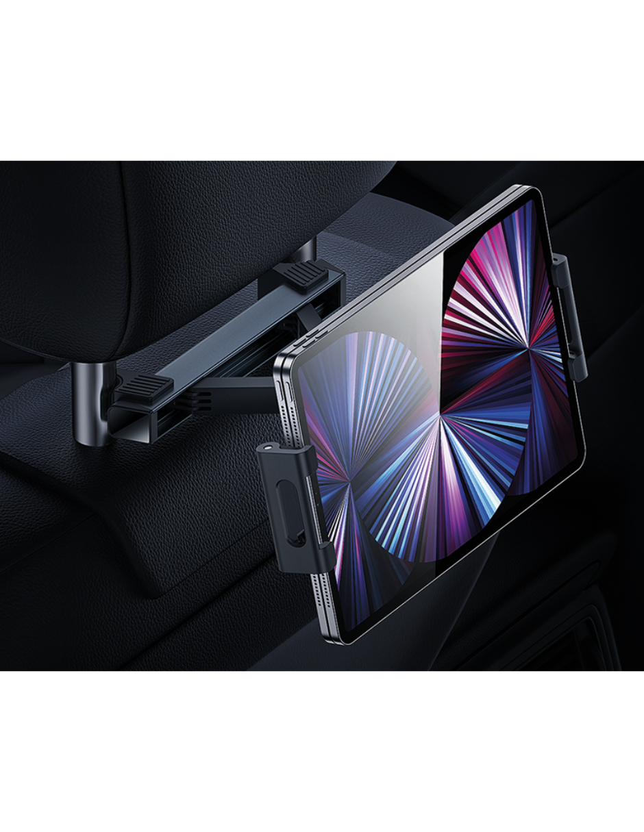 Soporte De Asiento Baseus Joyride Pro Para Tablet Color Negro