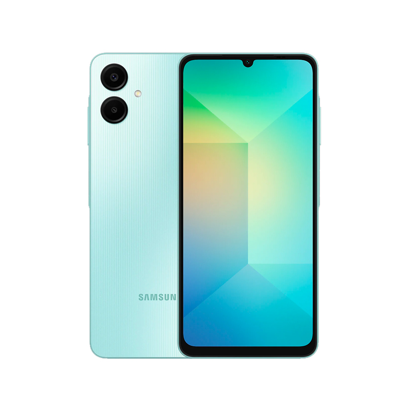 SAMSUNG GALAXY A06 4GB RAM 128GB LIGHT GREEN