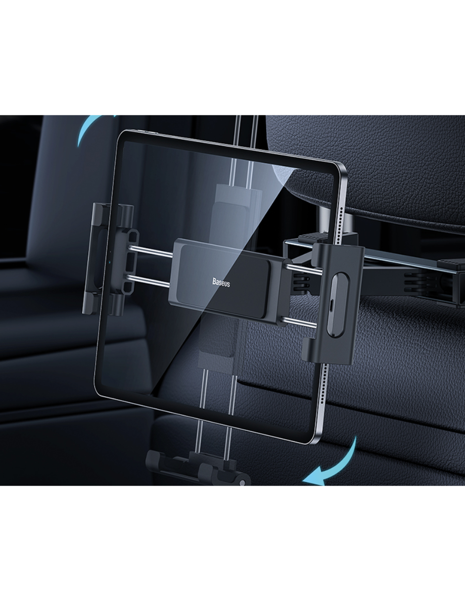 Soporte De Asiento Baseus Joyride Pro Para Tablet Color Negro
