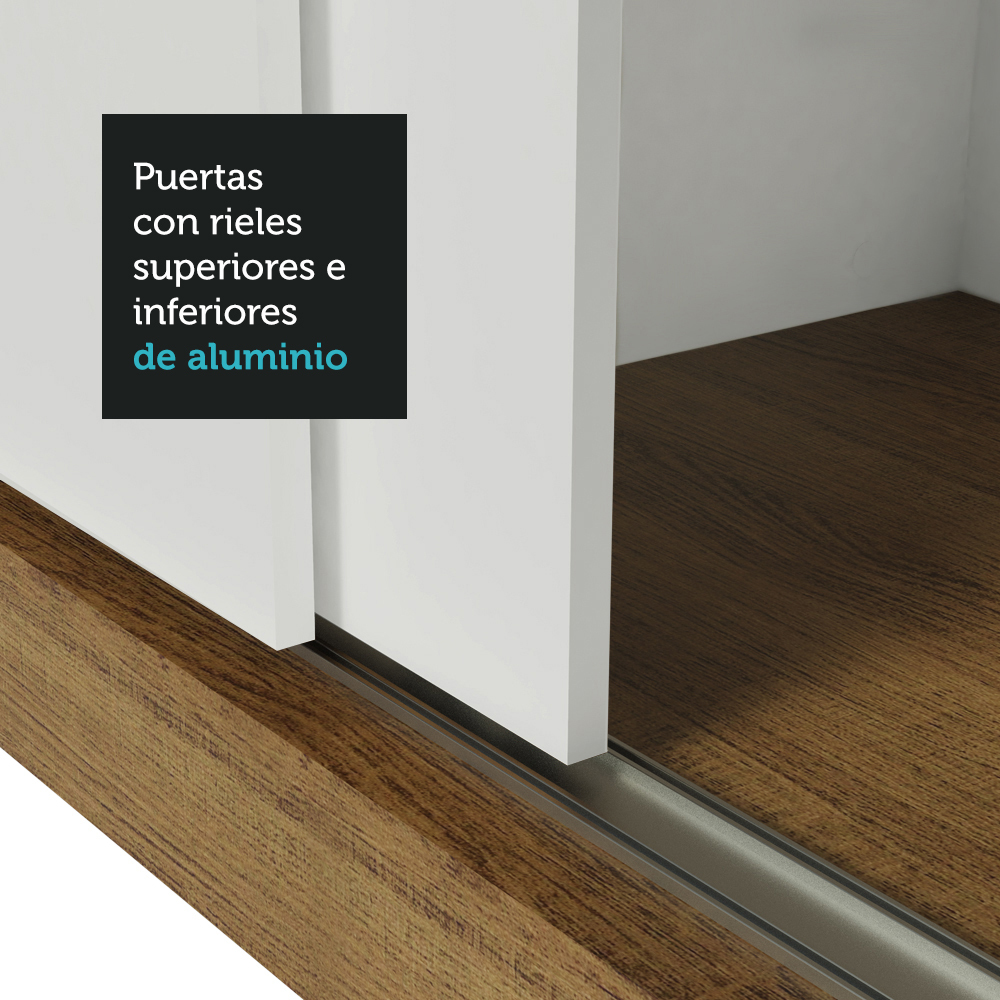 Ropero Closet Madesa 3 Puertas MB 05