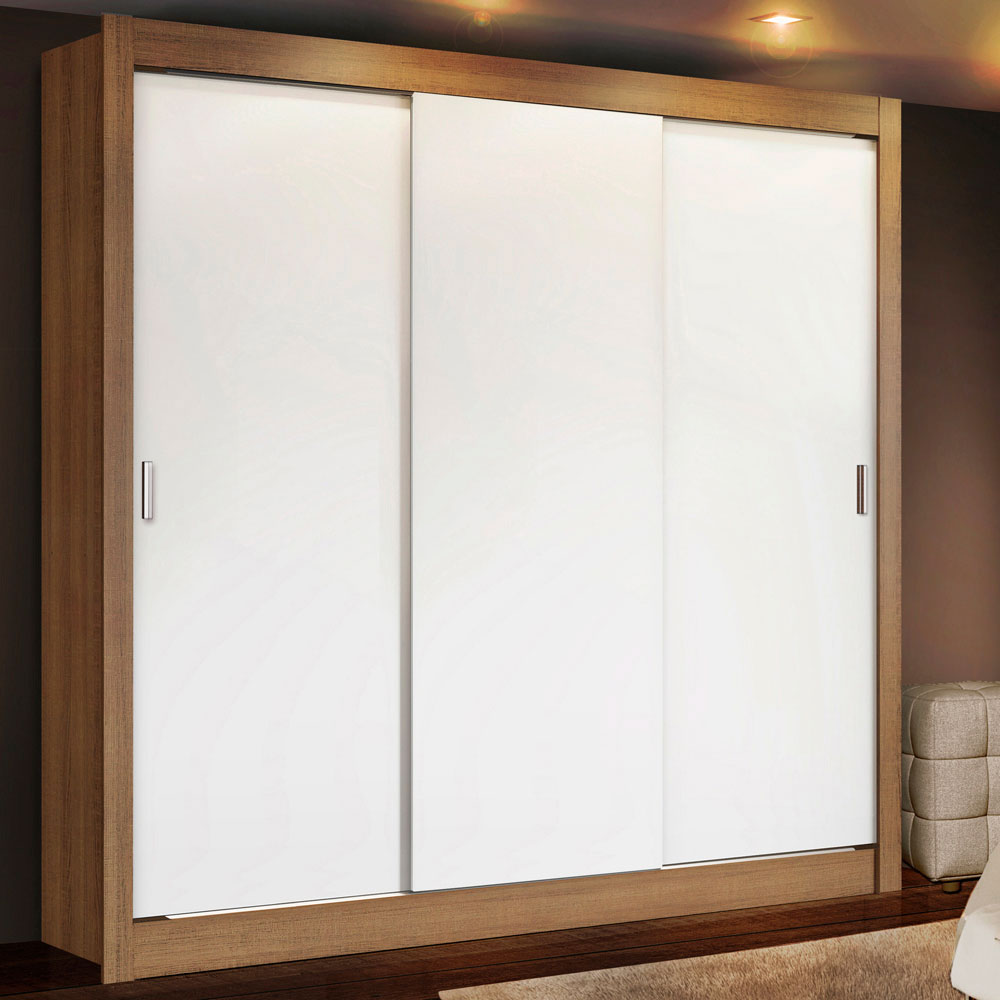 Ropero Closet Madesa 3 Puertas MB 05