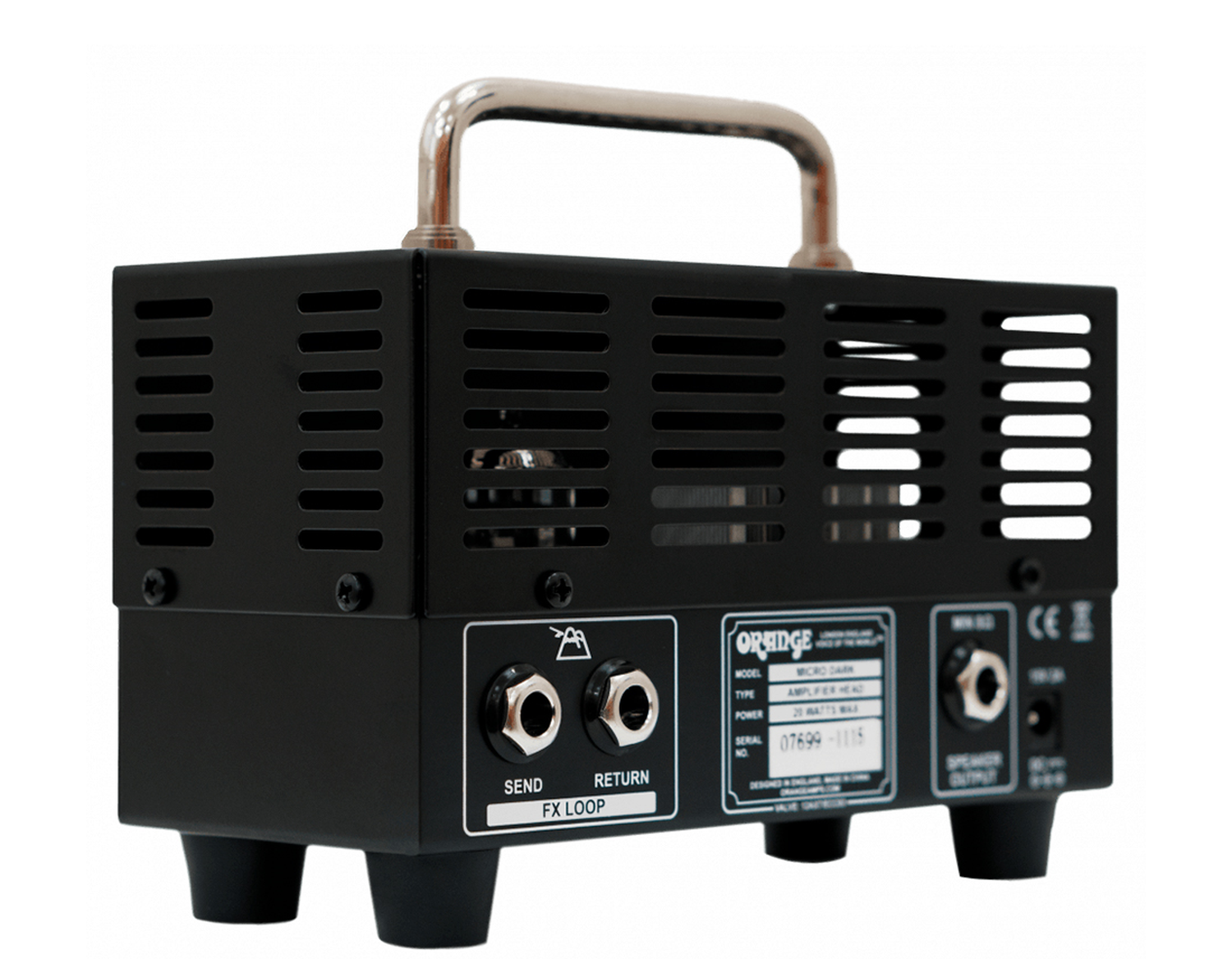 Orange Amplificador Micro Dark 20w P/guitarra electrica