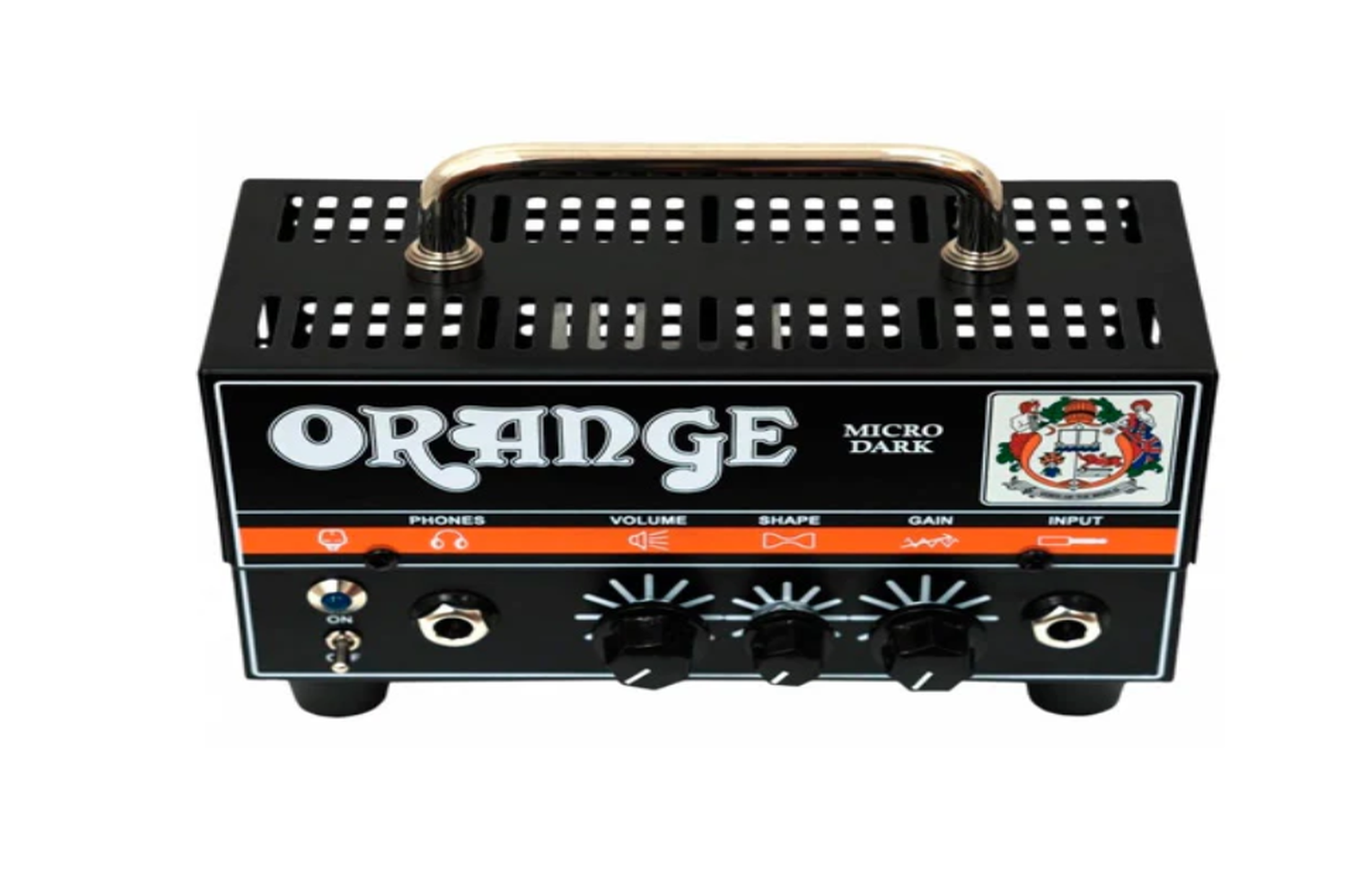 Orange Amplificador Micro Dark 20w P/guitarra electrica