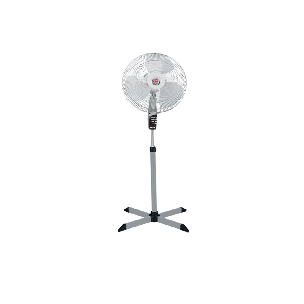 Ventilador de pedestal Man Pedestal 18" Gris VPG-0018 