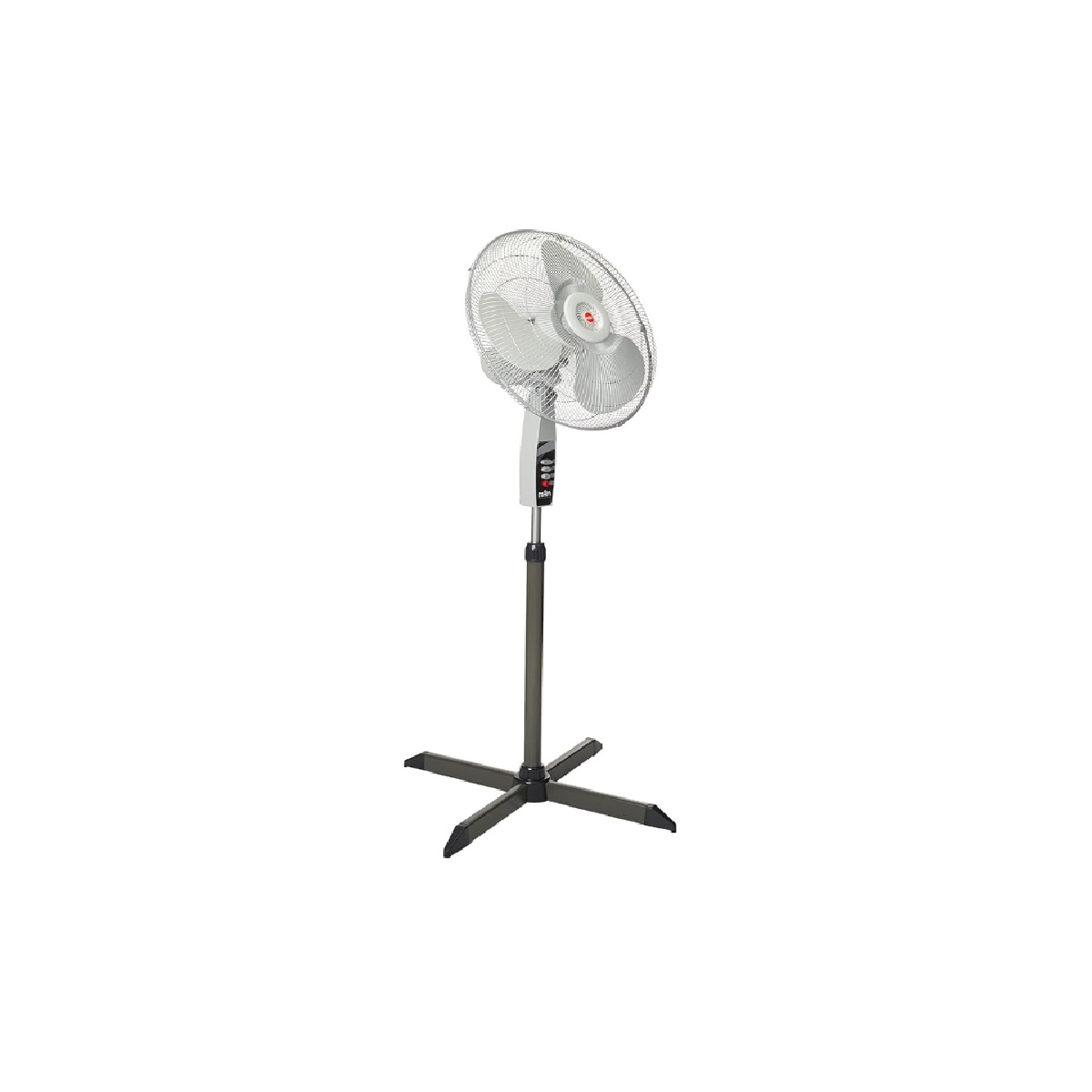 Ventilador de pedestal Man Pedestal 18" Gris VPG-0018 