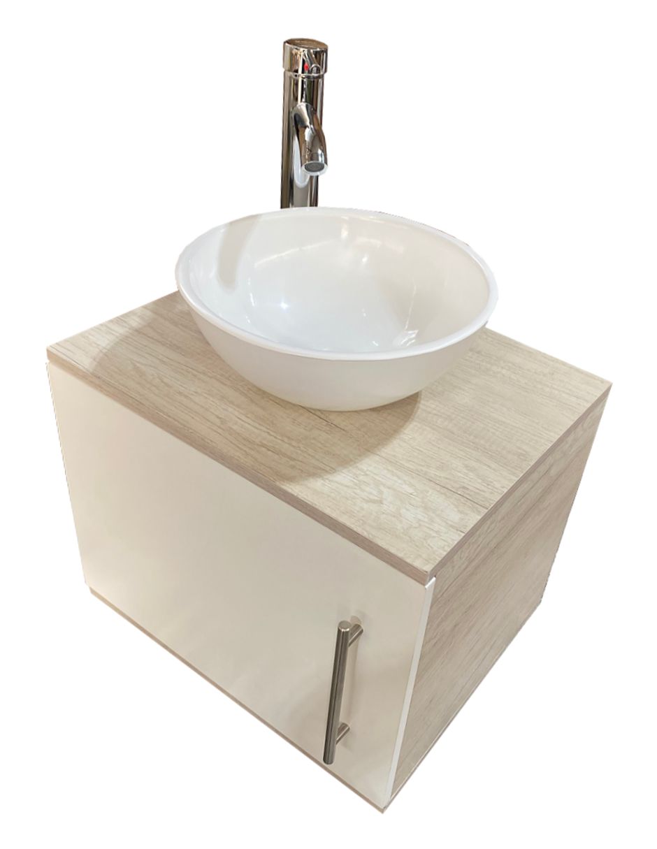 Gabinete De Baño Para Lavabo AGNES Con Lampara Y Espejo