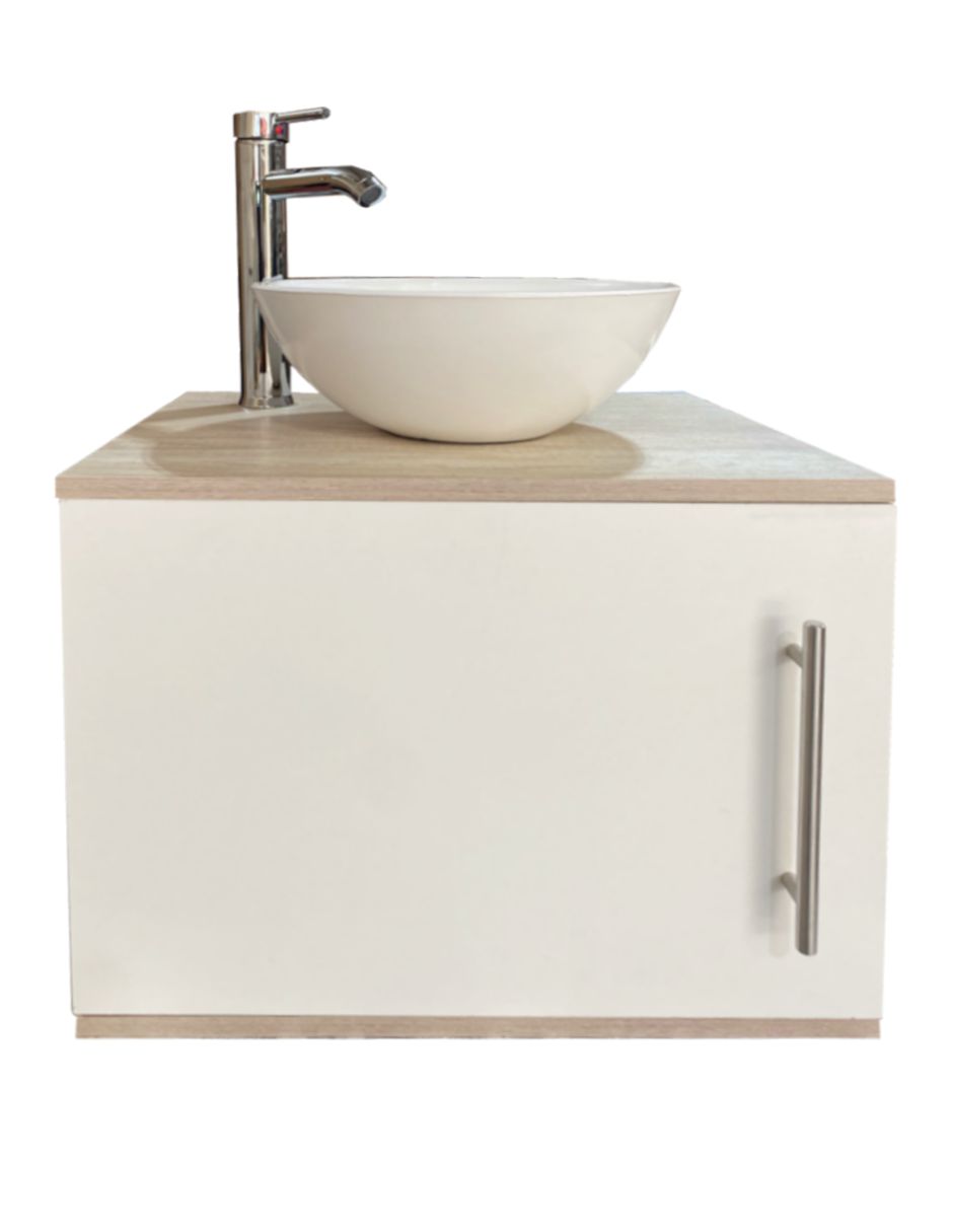 Gabinete De Baño Para Lavabo AGNES Con Lampara Y Espejo