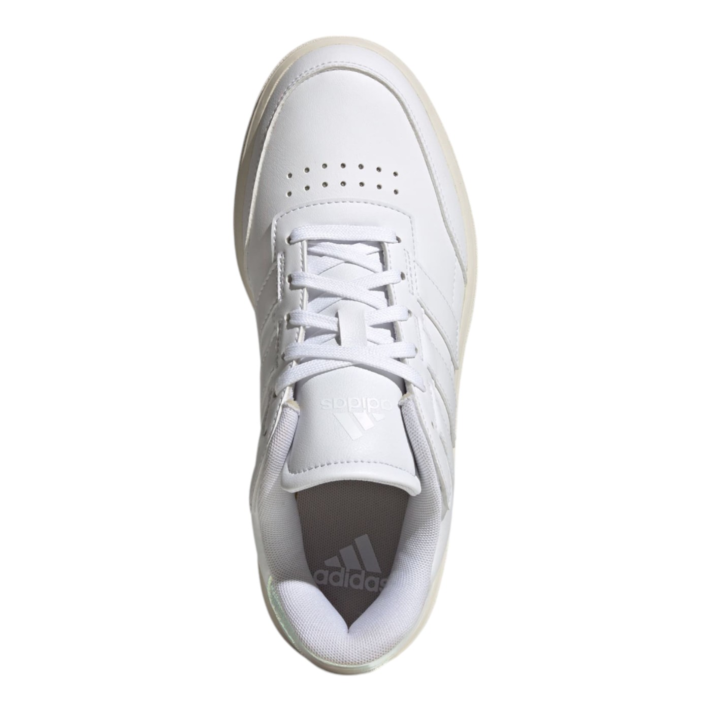 TENIS ADIDAS MUJER BLANCO ADIDAS COURTBLOCK IF6464