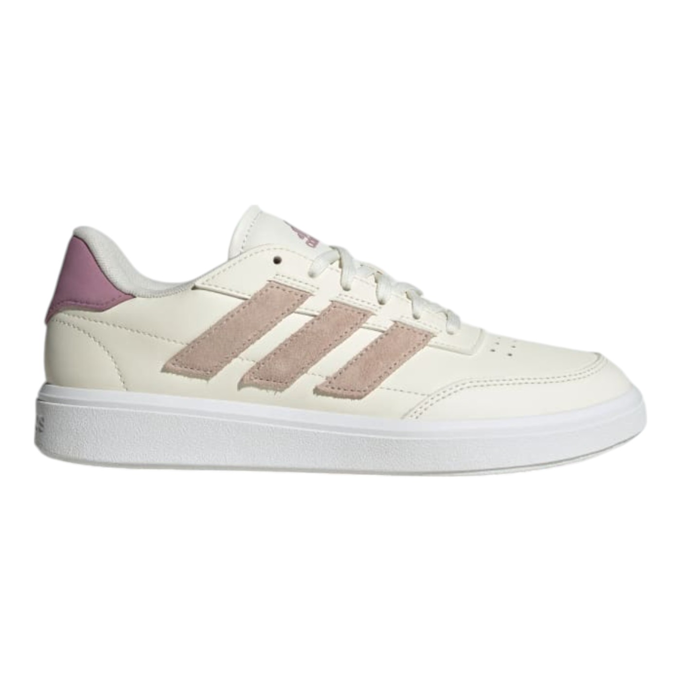 TENIS ADIDAS MUJER BEIGE ADIDAS COURTBLOCK IF6509