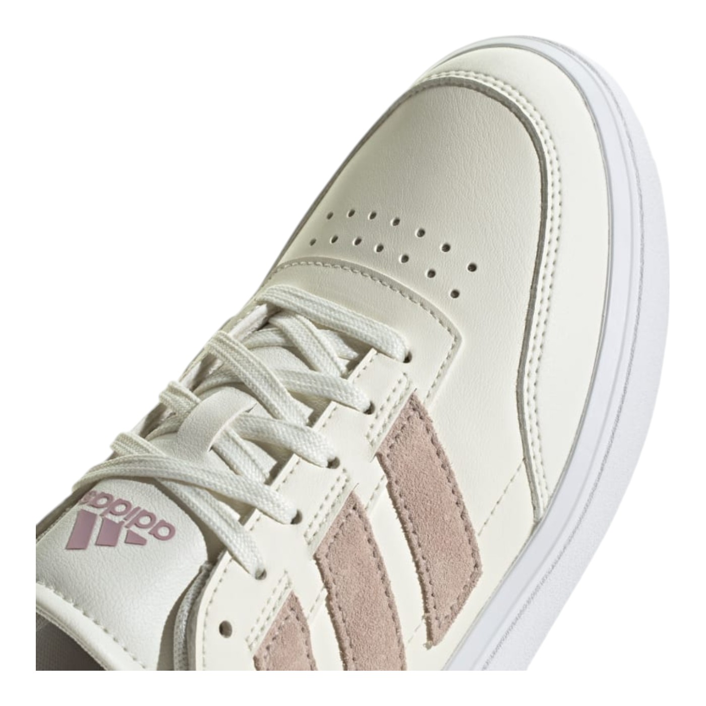 TENIS ADIDAS MUJER BEIGE ADIDAS COURTBLOCK IF6509