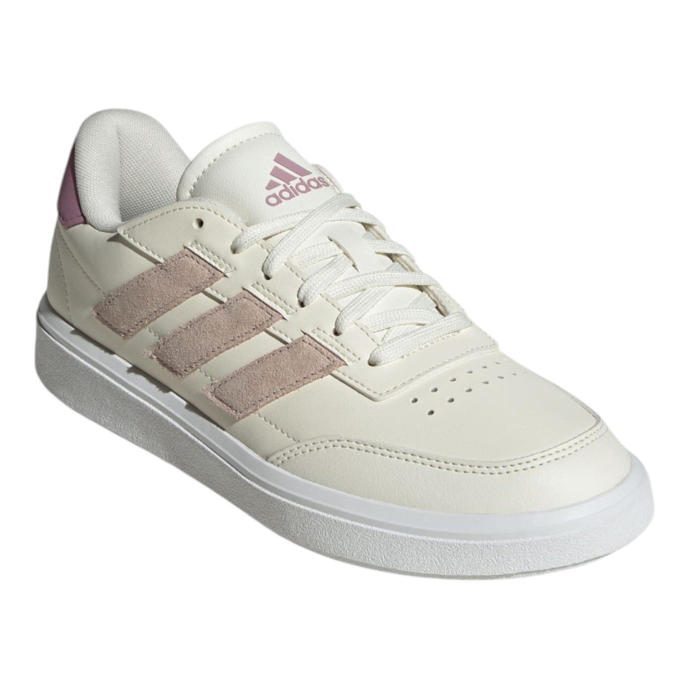 TENIS ADIDAS MUJER BEIGE ADIDAS COURTBLOCK IF6509