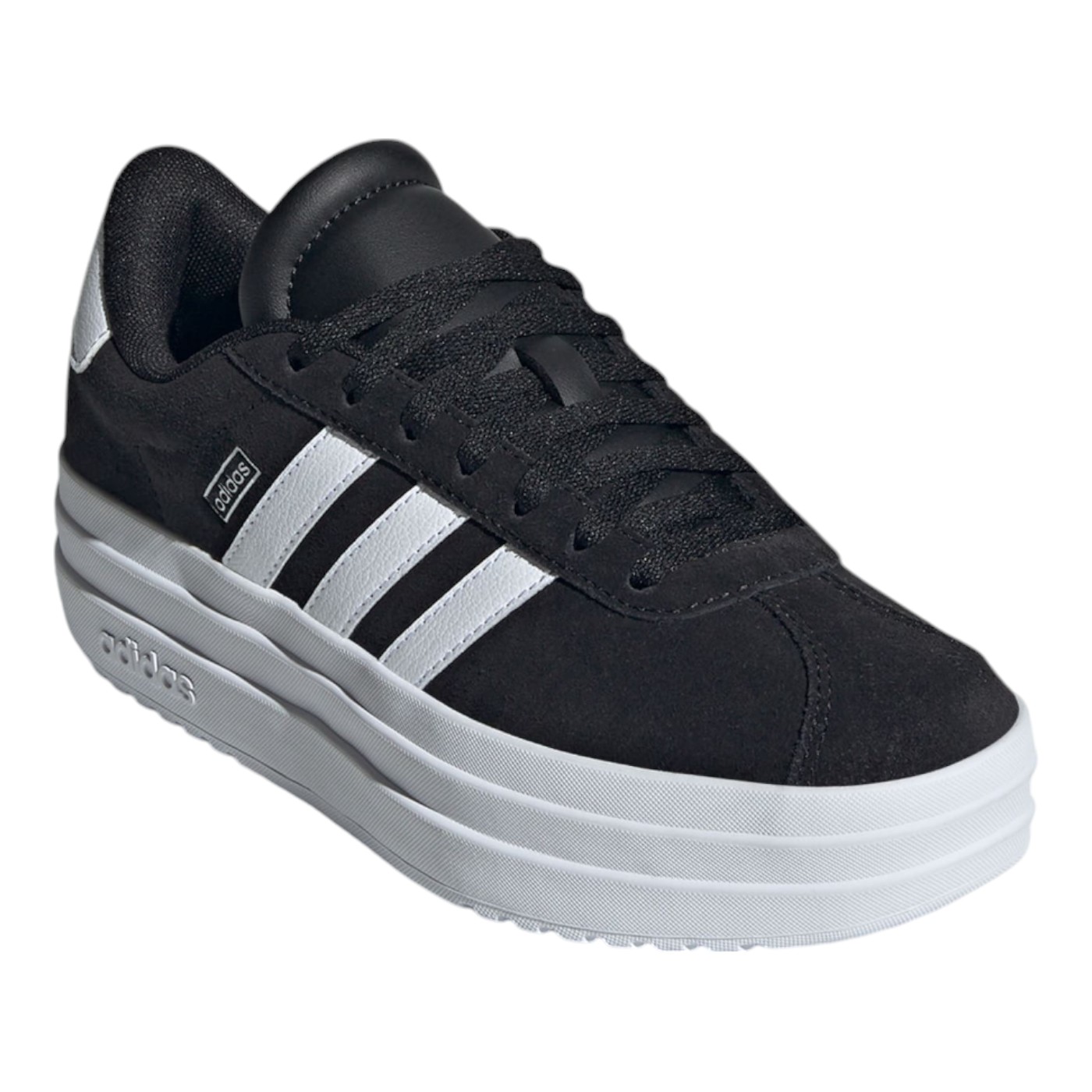 TENIS ADIDAS MUJER NEGRO ADIDAS VL COURT IH4777