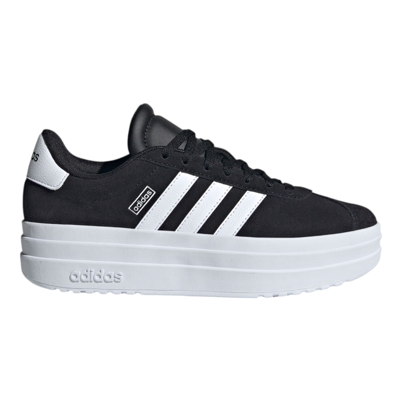 TENIS ADIDAS MUJER NEGRO ADIDAS VL COURT IH4777