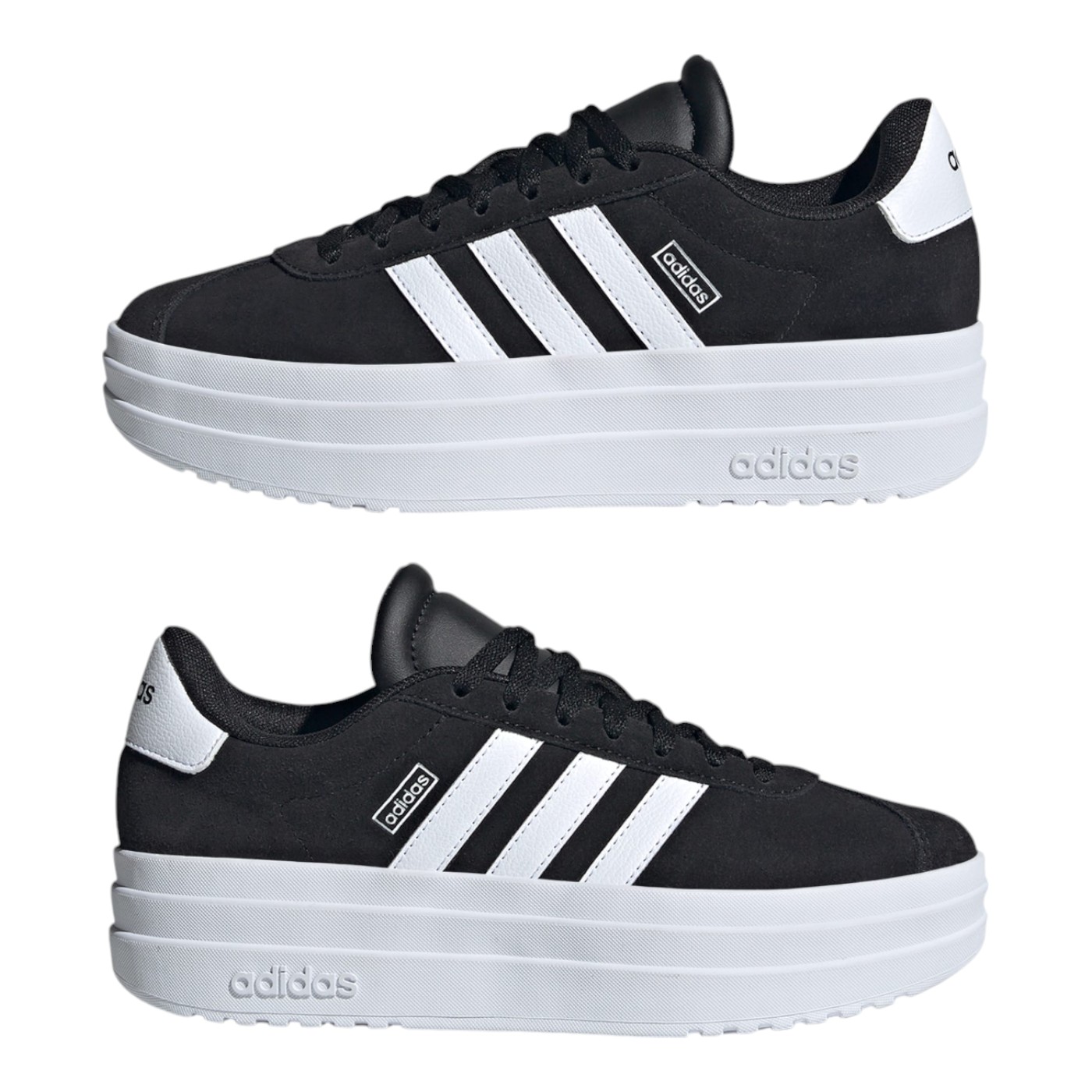 TENIS ADIDAS MUJER NEGRO ADIDAS VL COURT IH4777