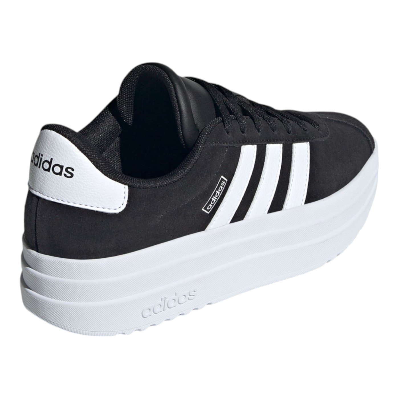 TENIS ADIDAS MUJER NEGRO ADIDAS VL COURT IH4777