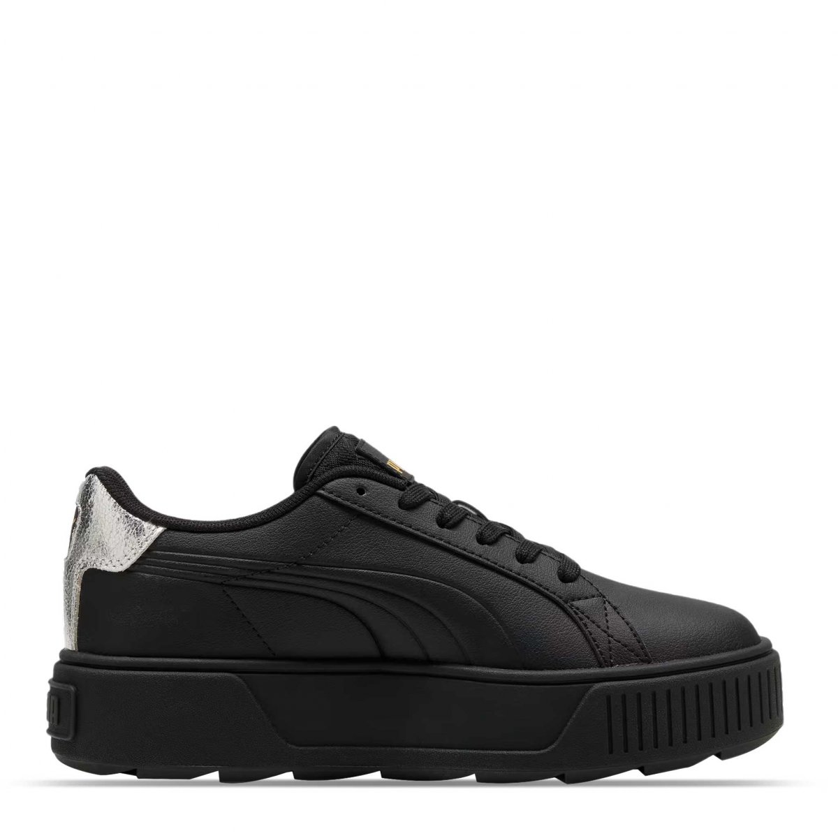 Tenis Puma Karmen Metallic Shine Mujer Original 395099 02
